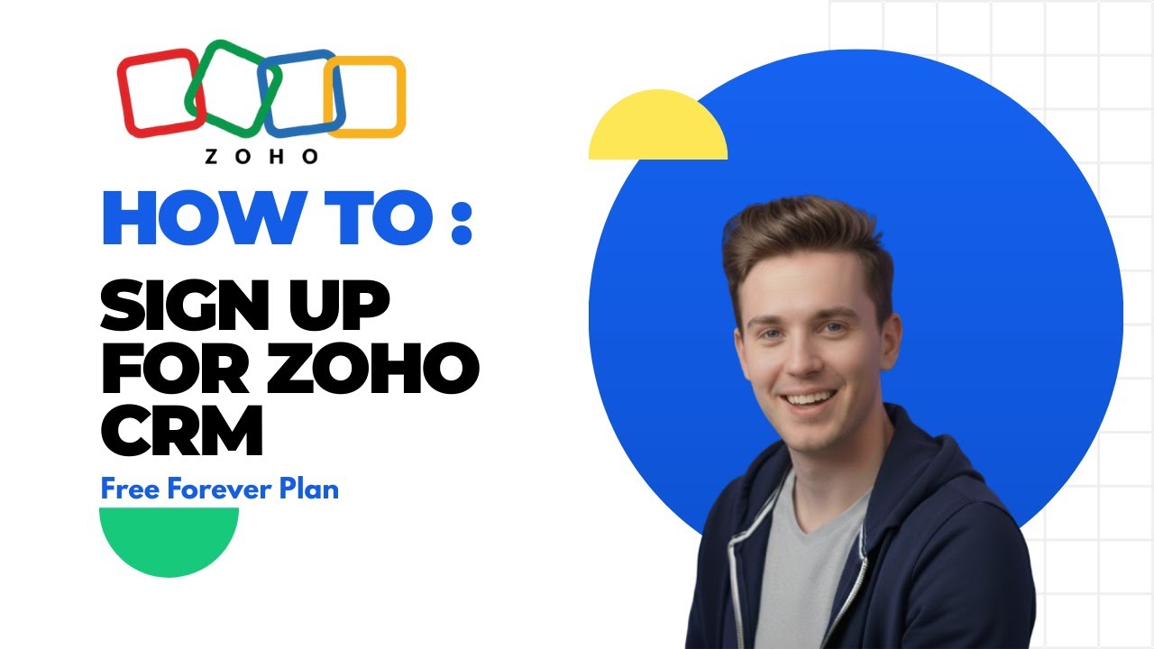 How to Sign Up for Zoho CRM Free Forever Plan 2025 | Step by Step for ...