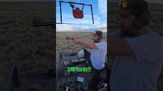 Shooting 1 Yard Per Subscriber. #2astrong #longshot #22lr