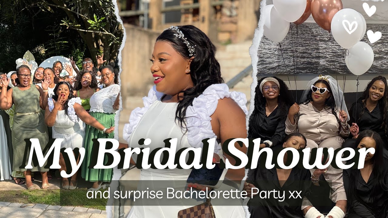 Неожиданный девичник и вечеринка в честь будущей жены Нокуле 🎀 #BecomingMrsC | Couples Channel