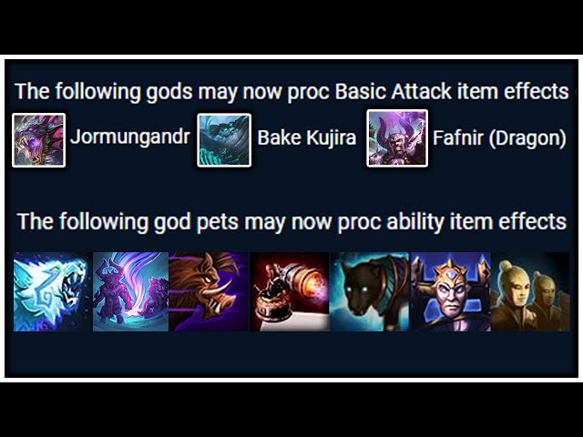 Summons Are Gonna Be OP & Jorm Can Proc Autos Now, Reviewing Smite's Spiciest Patch Yet! class=