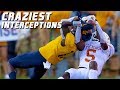 College Football Craziest Interceptions 2019-20 ᴴᴰ