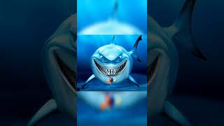 Bruce Tiburón Sonriente Buscando A Nemo. Novedoso Tendencia