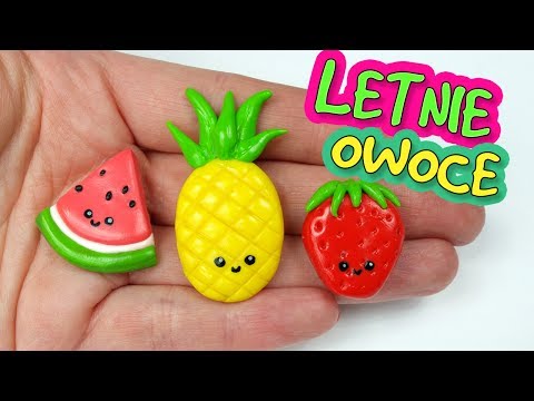 Wideo: DIY figurki owoców i warzyw: pomysły, instrukcje