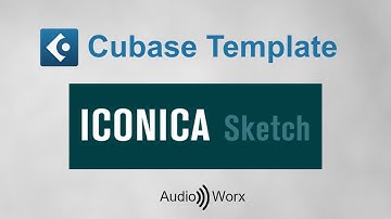 Free Cubase Template for Iconica Sketch