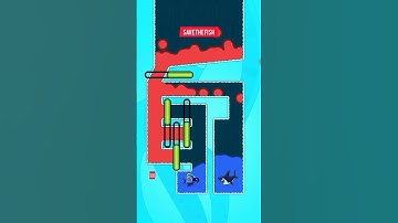 Save The fish Gameplay  🤖 Satisfying shorts #shorts #tiktok #videos #tiktokshorts