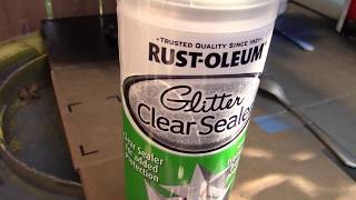 Add Full Coverage Sparkle with Rust-Oleum Glitter Spray Paint 