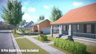 Unity Asset Store Pack - Modular Houses (Download link below)