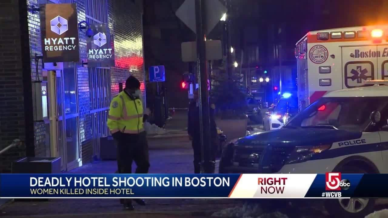 Woman shot, killed in Boston hotel