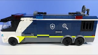 LEGO City Police Mobile Crime Lab Truck 60418.