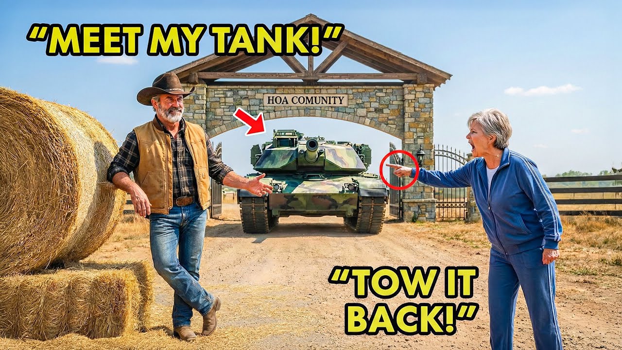Karen Towed My Car — She Lost It I Parked a Military Tank in My ...