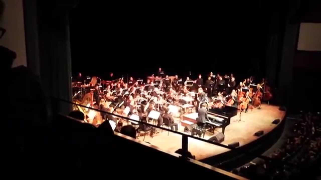 Ben Folds, Rock this Bitch, with the Grand Rapids Symphony Orchestra (it's the best one, hey!)