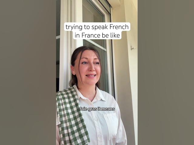 Practicing French in France be like w/ @jennajeandavis  #french #france #learnfrench #funny #languages