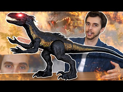 SUPER COLOSSAL INDORAPTOR UNBOXING!! - Review and Unboxing