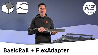 Pv-Anlagen Auf Ziegelblechimitat Mit Flexadapter Und Basicrail Sl