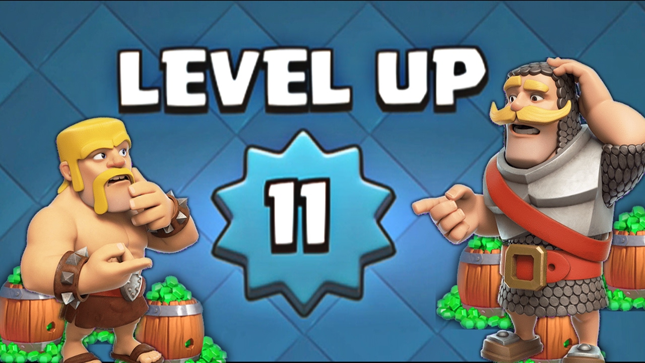 Clash Royale King Tower Level