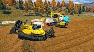 New Construction Simulator 2022 - Runway (1/8) - Germany Map 093 - Bau-Simulator @DerTransportgigant