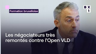 "Bruxelles ne peut rester l'otage d'un seul parti": les négociateurs sortent groggy