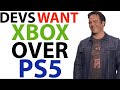 Developer WANTS Xbox Series X Over Ps5 | Xbox Series X VS Ps5 Power Advantage | Ps5 & Xbox News