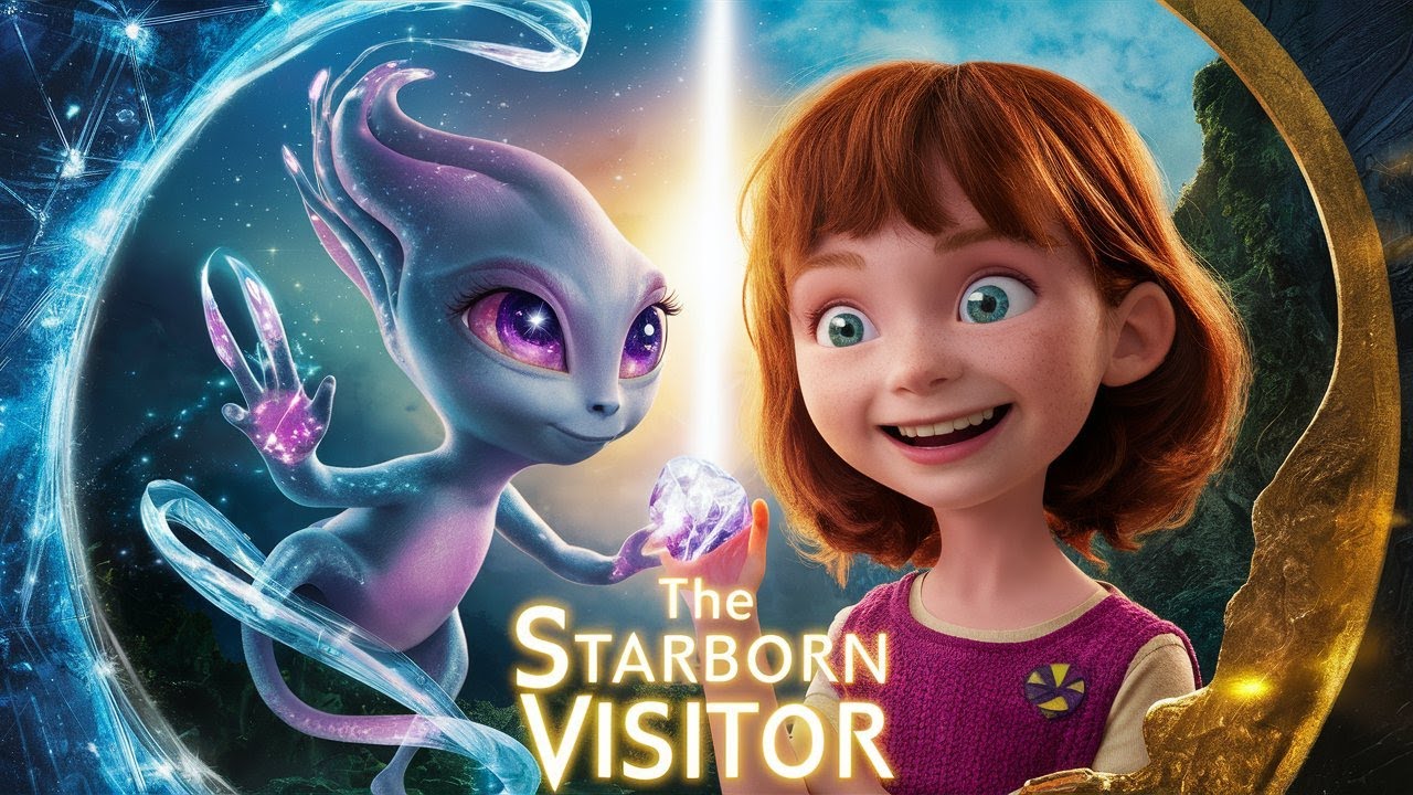 "The Starborn Visitor"|| Kids Animation || @EnglishFairyTales - YouTube