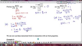 Sec 2 3 Properties of Limits Part 2