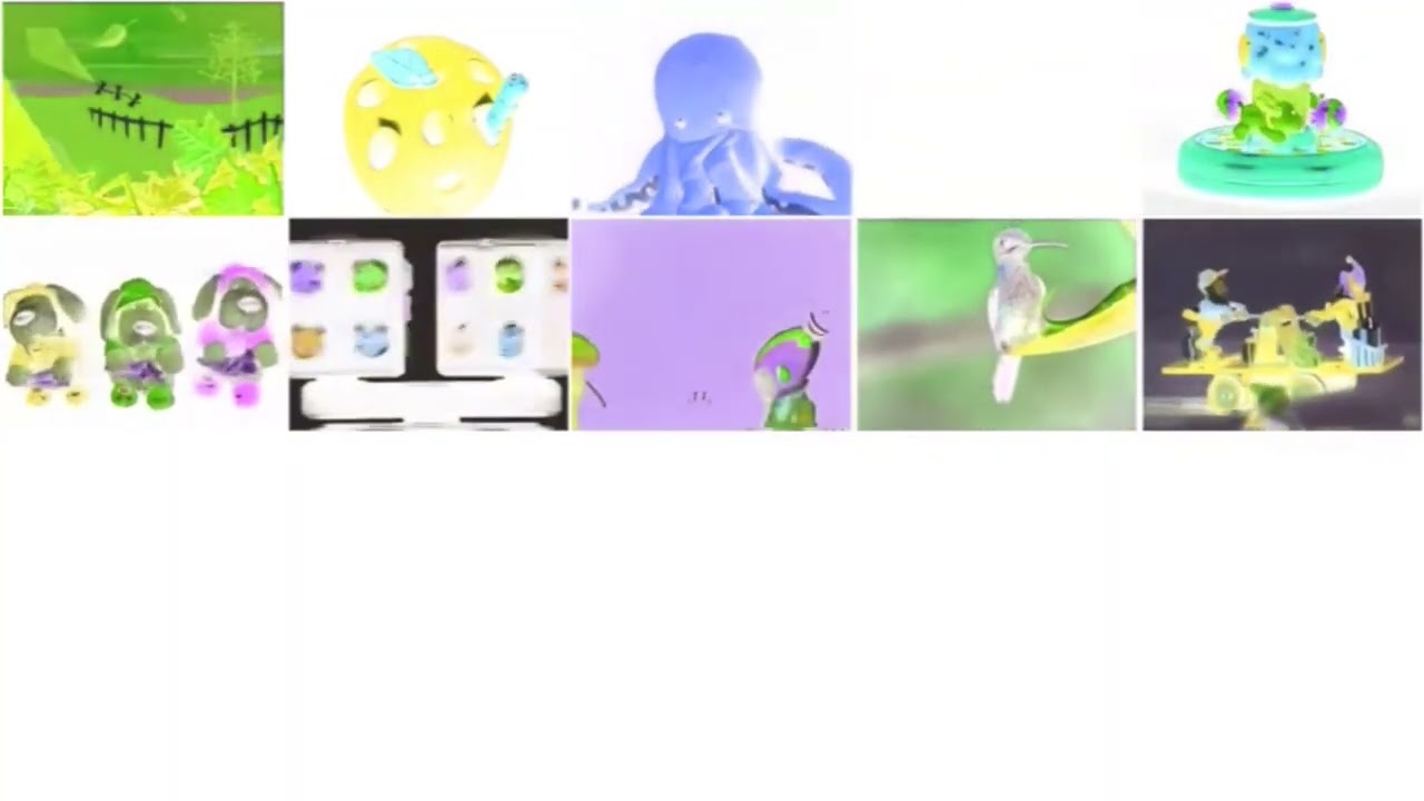 All 10 BE videos in 2004 at once in G Major 16