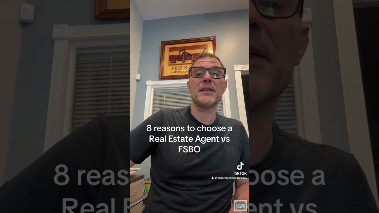 8 reasons to choose a realtor versus for sale by owner