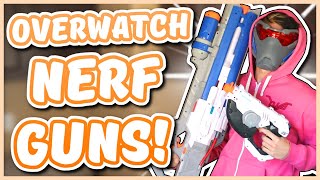 OVERWATCH NERF GUNS IN REAL LIFE