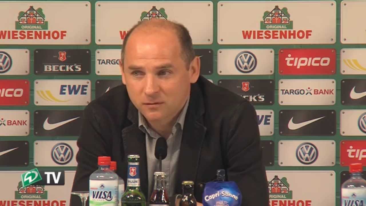 Pressekonferenz: Skripnik vor dem Spiel beim VfB Stuttgart 