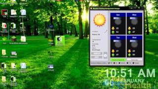 Change Desktop According to the Weather screenshot 5