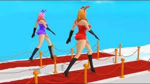 Beauty Race All Levels Gameplay Android, iOS Walkthrough Android Mobile Relaxing Game New Update