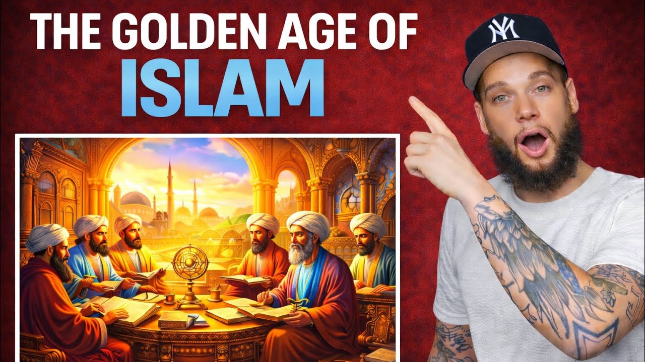 The Golden Age Of Islam ! Live Lecture - YouTube