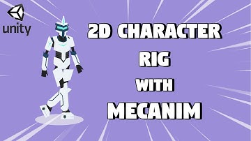 How to Rig 2D Characters with Unity Mecanim