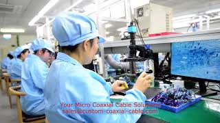 High-Grade Custom Cable Assemblies Bespoke Cable Assemblies Customize Supplier in Portugal Produced