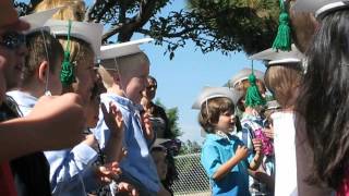 Addy's Graduation "You are my sunshine"