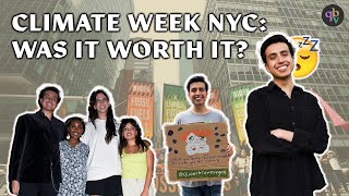 Climate Week NYC: Is It Worth Going?