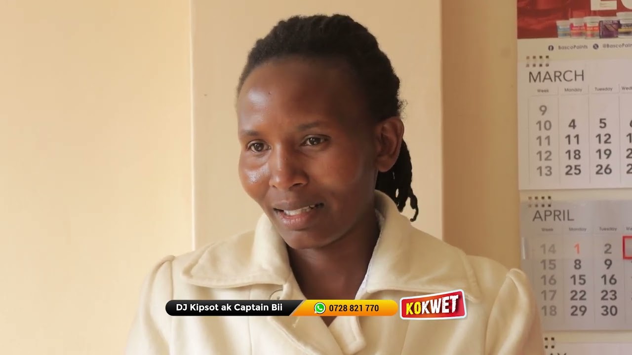 Talented Singer, Brenda Mutai - Kapsabet Highlands