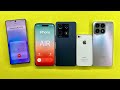 Samsung Note20 calling iPhone Air+iPhone 4S/ Infinix Note30Pro & Honor X8a Incoming Outgoing Calls