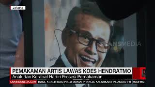 Pemakaman Artis Koes Hendratmo | REDAKSI PAGI (08/09/21)