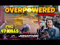 Jonathan ka overpowered gameplay   op  evil  47 kills  god sprays  mn squad