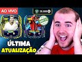 🔴NOVOS JOGADORES DO NEON🔴ÚLTIMA ATUALIZAÇÃO NO FC MOBILE
