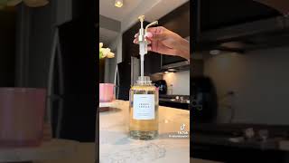 Amazon coffee syrup dispenser #pink video credits @ Valerietaiylorrr