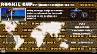 Monster Trucks Unleashed Wrigleys Candy Stand Version 2 Level 4