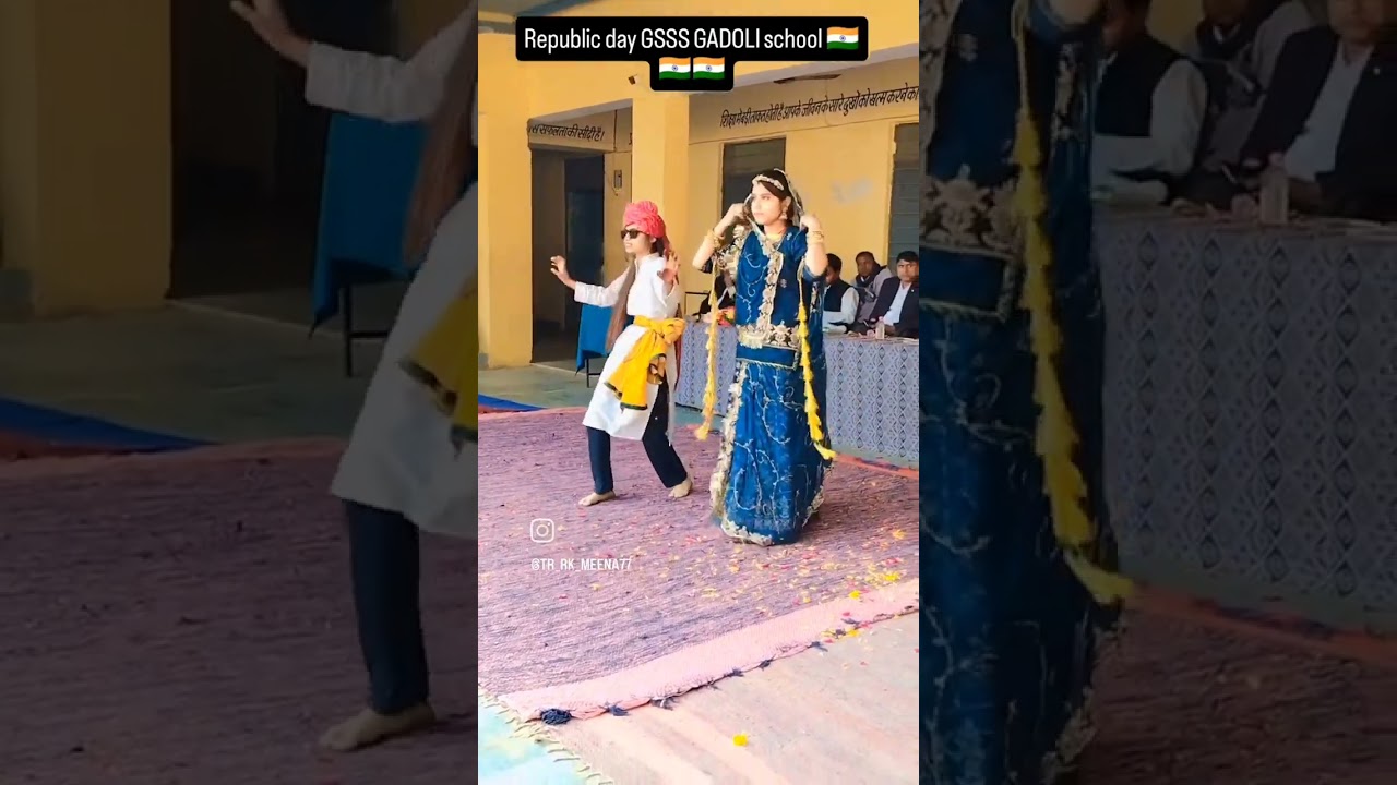 republic day gsss gadoli#school #viralvideo #explore #govtschool #trading #republicday #india #viral