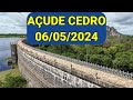 Espetacular aude cedro dados atualizados hoje 06052024 cear