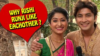 Watch why tushar kawale aka rishi loves pallavi patil runji more than
anything else. check out this video only on rajshri marathi! subscribe
to chan...