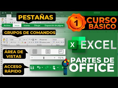 PARTES DE OFFICE (NUEVA VERSIÓN) | Curso Básico de Excel - YouTube