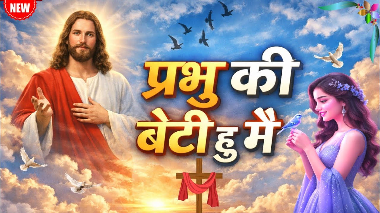 प्रभु की बेटी हु मैं - Prabhu Ki Bete Hu Mai | New Masih Geet | Motivational Song #prabhu_ki_beti 