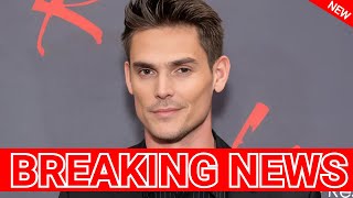 Died at 4 PM / We announce very sad news about Y&R's actor Adam Newman 39 aged,Goodbye Adam Newman