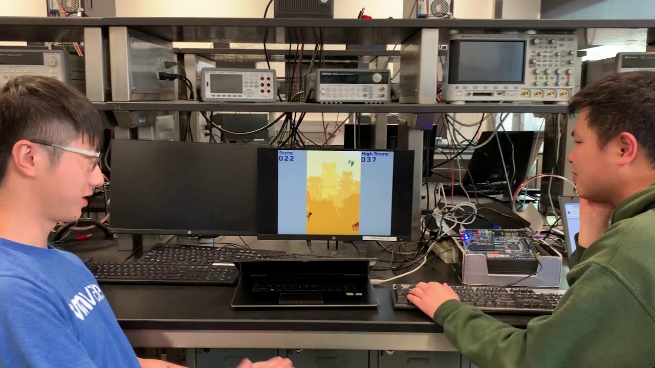 ECE 385 final project - Spring 2019 - YouTube