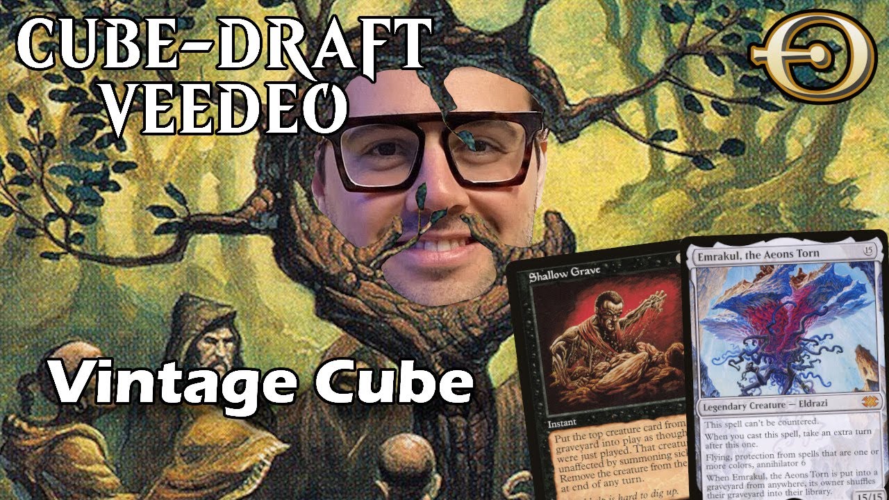 ReanimOath is such an unfair Vintage Cube strategy! | MTGO